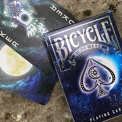 Actual product image Bicycle Stargazer New Moon, 52 playing cards plus 2 Jokers (English)