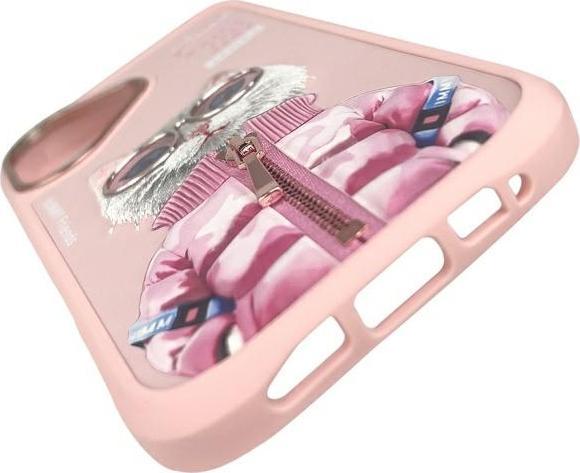 Immagine prodotto Nimmy case iPhone 16 6.1" pink Cool&Cute 2.0 Cat (Apple iPhone 16)