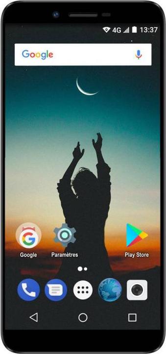 Productafbeelding Konrow Sky - Android 7.0 - 4G - 5,5-inch scherm - Dual Sim - 16 GB, 2 GB RAM - Zwart (16 GB, Zwart, 5.50", Dubbele SIM, 4G)