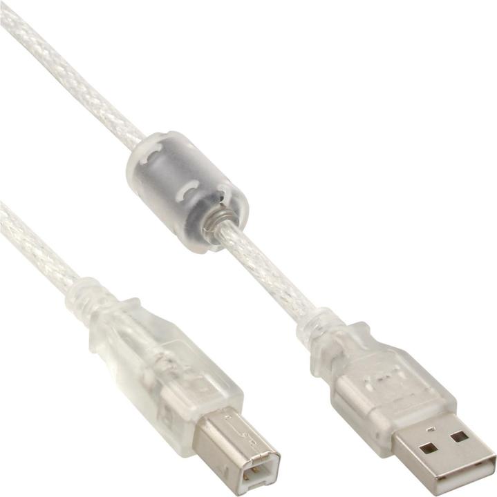 Produktbild InLine USB 2.0 Kabel (7 m, USB 2.0)