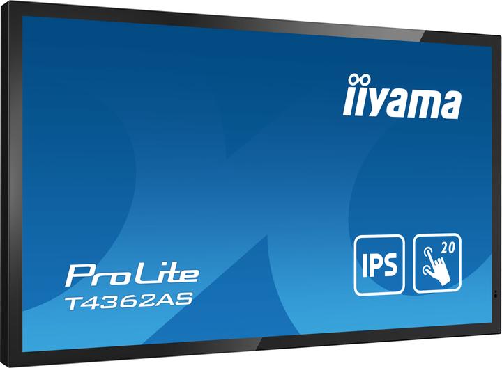 Actual product image iiyama T4362AS-B1 (3840 x 2160 Pixels, 42.50")