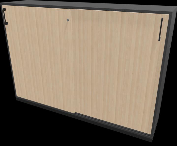 Dark grey, Ash decor sand beige with structure, Black