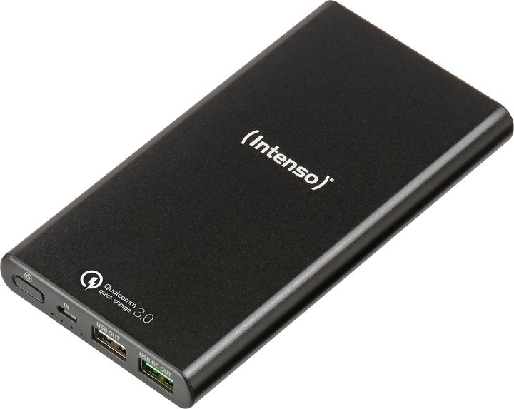 Image du produit Intenso Power Bank Q10000 (10000 mAh, 5 W, 37 Wh)