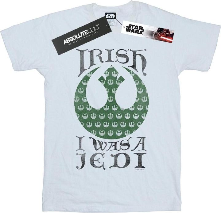 Image du produit Star Wars - T-shirt IRISH WAS A JEDI - Homme (M)