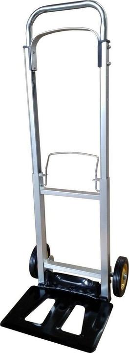 Image du produit GEKO Chariot à main, capacité de charge 90kg 355x240mm, alu pliable, stockage libre sans -Box (90 kg)