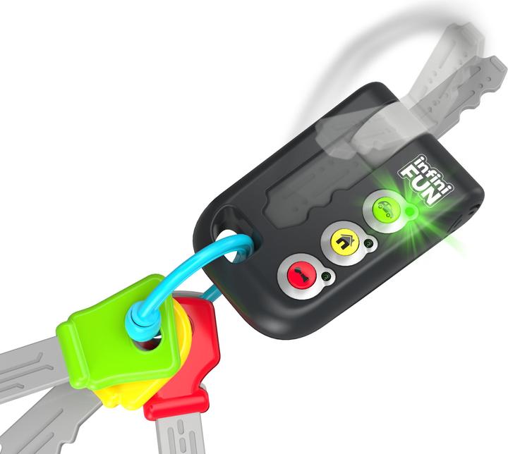 Actual product image KD Toys Infinite Fun Sound Keys (French)
