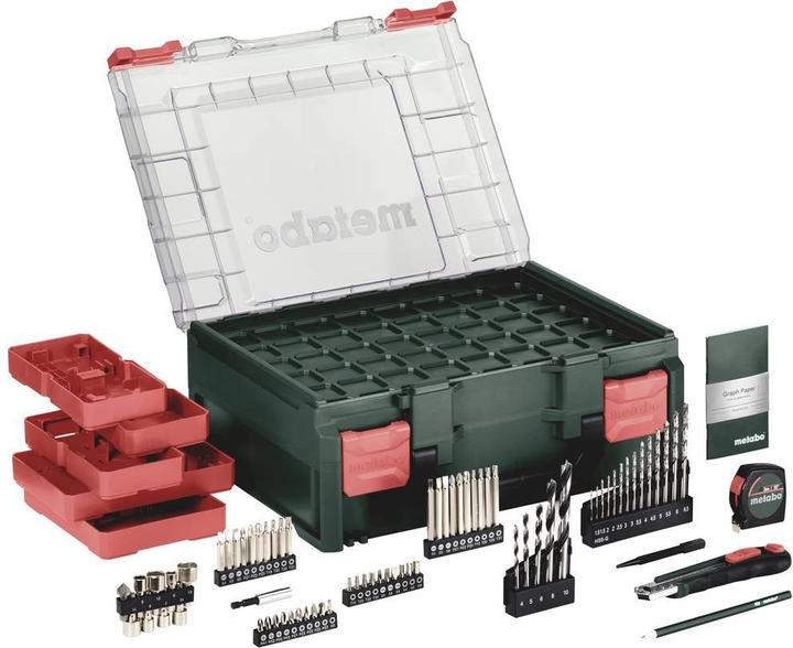 Produktbild Metabo BS 18 Set (Akkubetrieb)