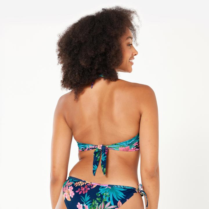 Produktbild Olaian Bikini-Oberteil Damen Bandeau Laura Borabora mehrfarbig (80 D)