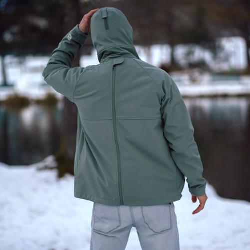 Produktbild Mamalila Softshell-Tragejacke für Männer Allrounder (S)