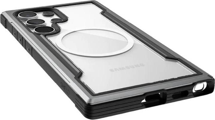 Actual product image Raptic Samsung Galaxy S25 Plus - Defense SHIELD mit Magsafe-Funktion, schwarz (Samsung Galaxy S25+)