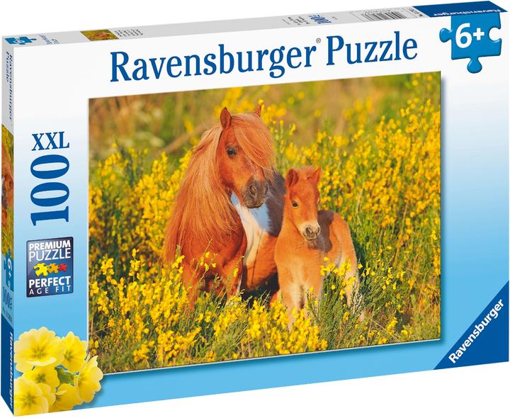 Actual product image Ravensburger Shetland ponies (100 pieces)