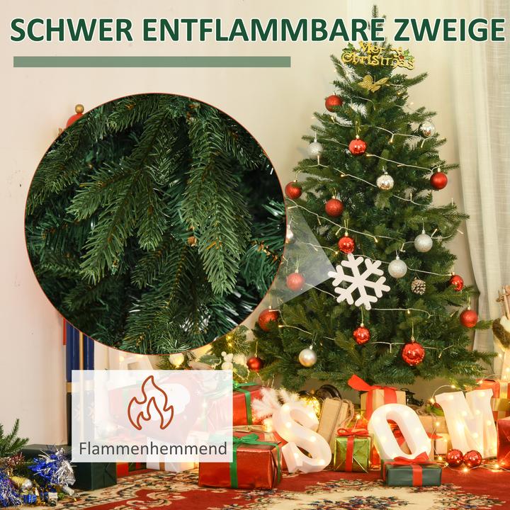 Immagine prodotto Homcom Albero di Natale artificiale (150 cm)