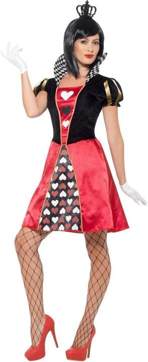 Produktbild Smiffys Queen of Hearts - Herzdame (48, 49, 50)