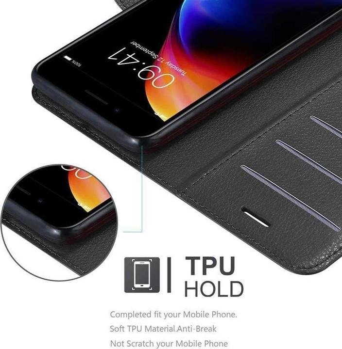 Produktbild Cadorabo Book mit Standfunktion Cover (Apple iPhone 7 Plus)