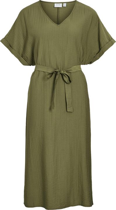 Produktbild Vila V-Ausschnitt Midikleid (36)