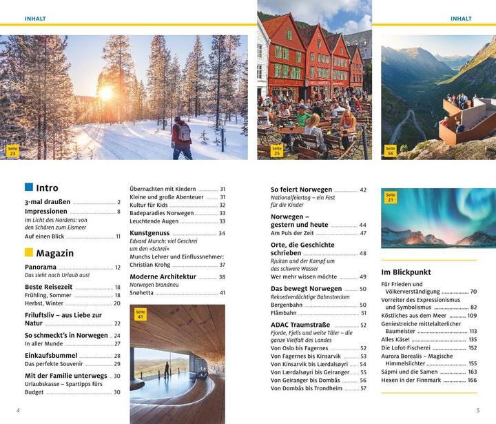 Produktbild Adac Reiseführer plus Norwegen