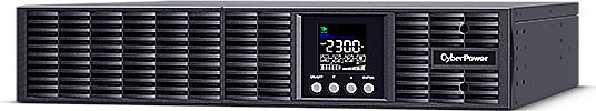 Cyberpower Smart App Online S OLS3000ERT2Ua - USV (in Rack montierbar/extern) (3000 VA, 2700 W, Online-Doppelwandler USV)