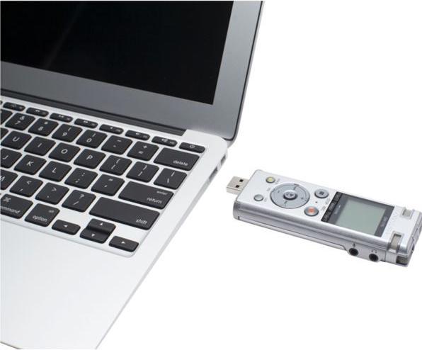 Actual product image Olympus DM-770 (8 GB)