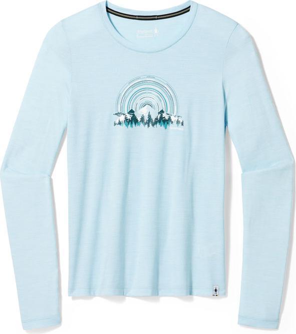 Smartwool Ws Long Sleeve Graphic Tee (XL)