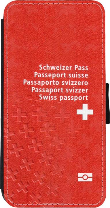 Image du produit PhoneLook Coque Wallet noir Swiss Passport (Apple iPhone 11)