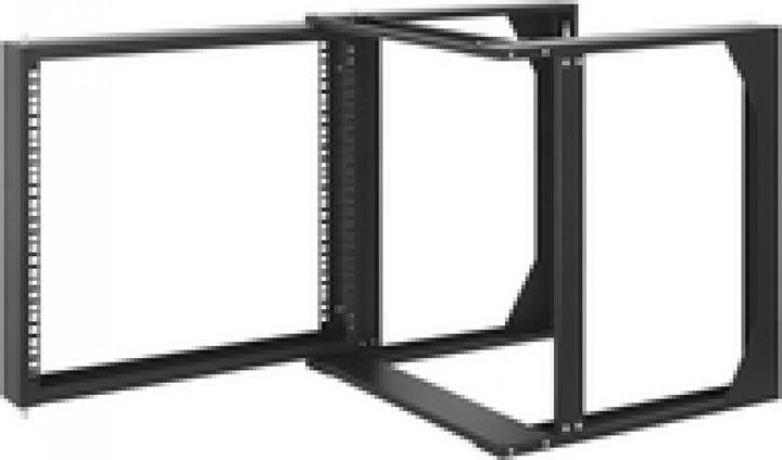 Produktbild Intellinet 19" Laborgestell zur Wandmontage, 2 Tragschienen, 9 HE (10.87 HE, 19 Zoll Rack)