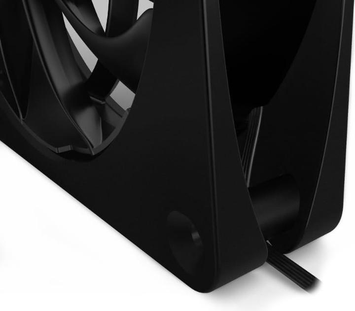 Produktbild Alphacool Apex Stealth Metal Power 120mm L?fter 3000rpm (schwarz) (120 mm, 1 x)