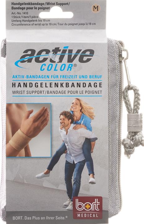 Produktbild Bort Medical ActivColor Handelenkbandae hautfarbi L (L)