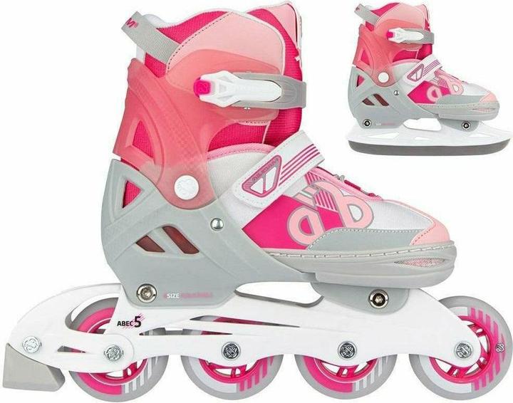 Actual product image Nijdam Inline Skates Girls Combo (37)