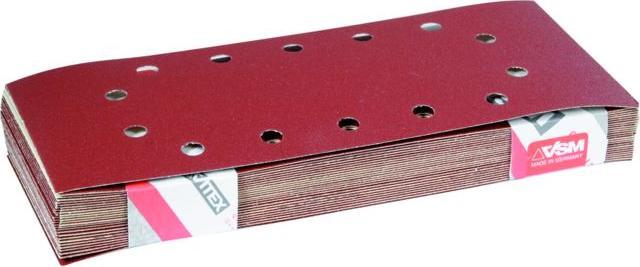 Actual product image Vsm Sandpaper set 50-piece perforation 14-fold (40)