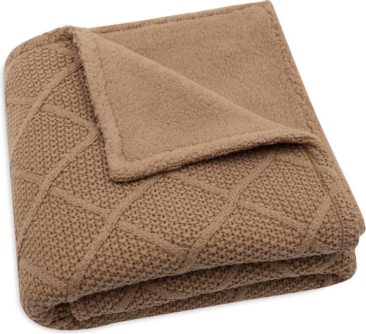 Check Knit Biscuit