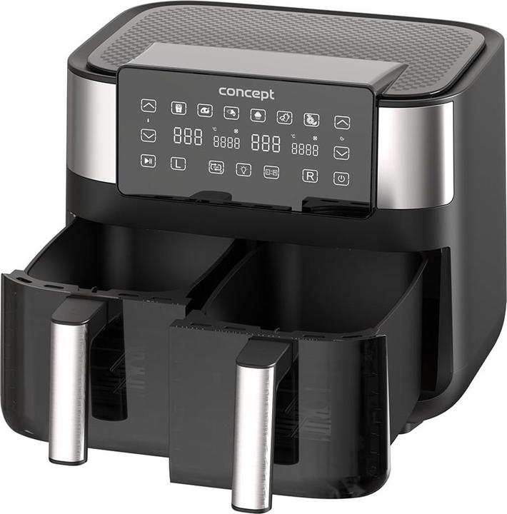 Actual product image Concept Frytkownica beztłuszczowa double FR8000