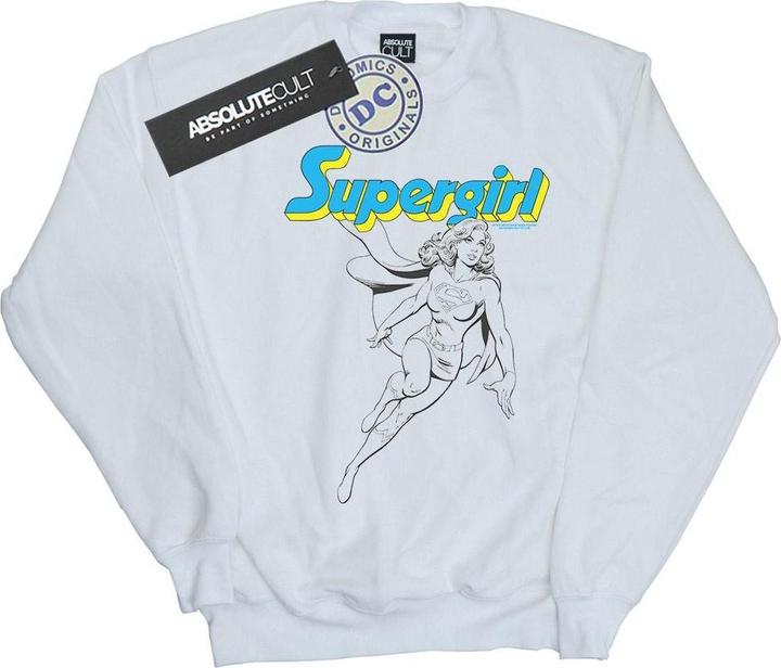 Immagine prodotto Supergirl Mono Action Pose Felpa Uomo (M)
