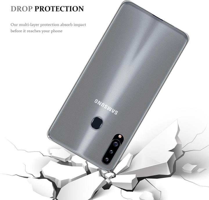Productafbeelding Cadorabo TPU Ultra Slanke AIR Cover (Samsung Galaxy A20)