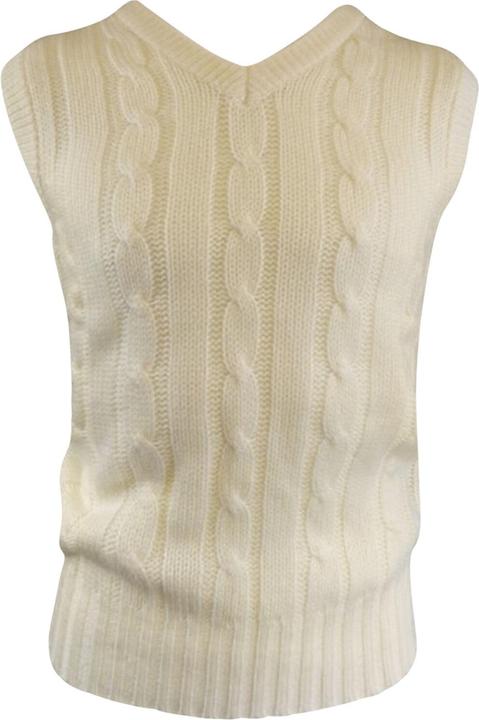 Cartasport Unisex Adult Plain Cricket Vest (L)