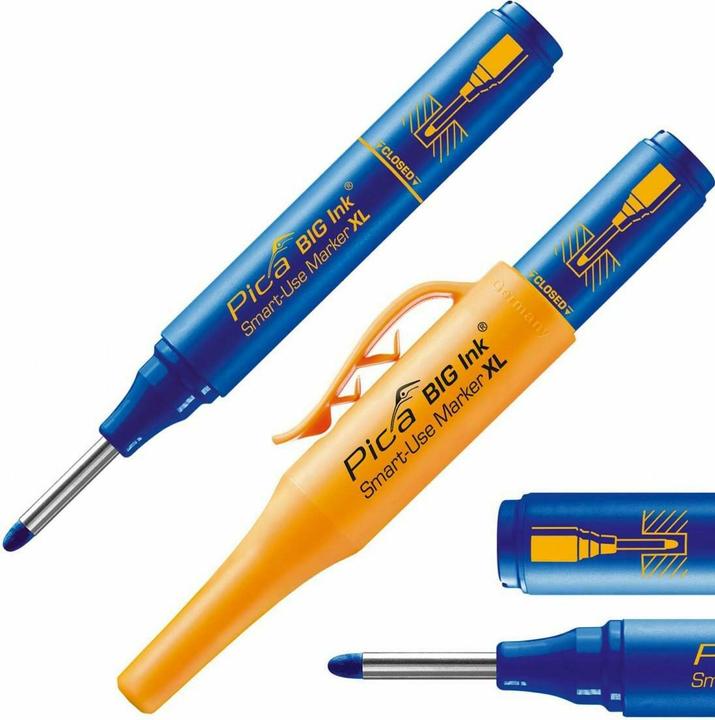 Produktbild Pica Filzschreiber (Blau, 4 mm, 1 x)