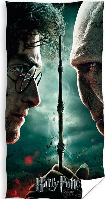 MCU Harry Potter and the deathly hallows Badehåndklaede - 100 procent bomuld