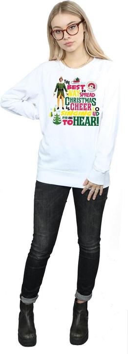 Immagine prodotto Elf Christmas Cheer Felpa Donna (XL)