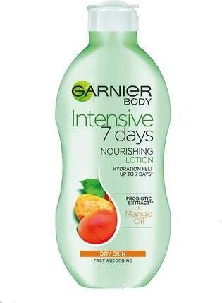 Actual product image Garnier Intensive 7 days (Body milk, 400 ml)
