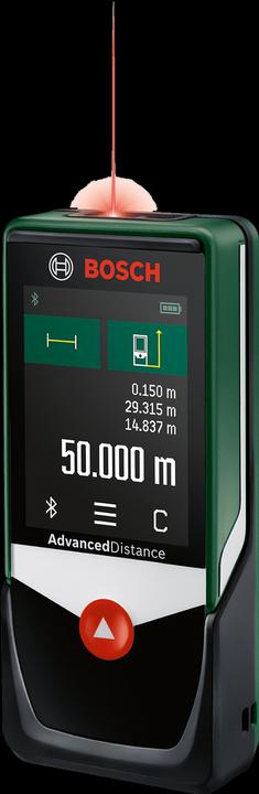 Produktbild Bosch Home & Garden AdvancedDistance 50C (50 m, 635 nm)