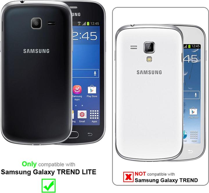 Actual product image Cadorabo TPU Jelly Cover (Samsung Galaxy Trend Lite)