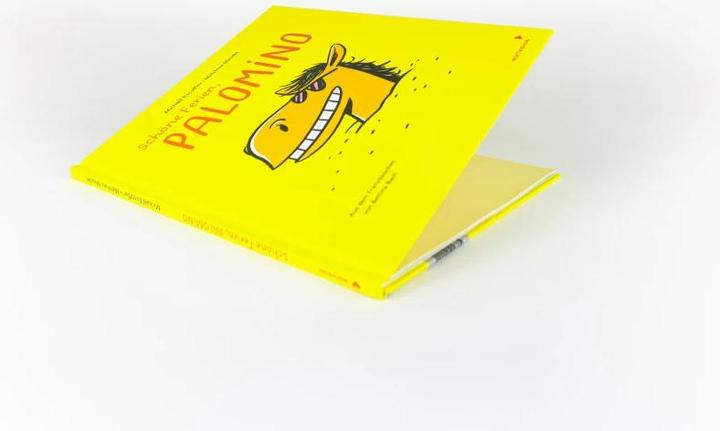 Produktbild Schöne Ferien, Palomino (Deutsch, Bettina Bach, Michael Escoffier, Matthieu Maudet, 2024)