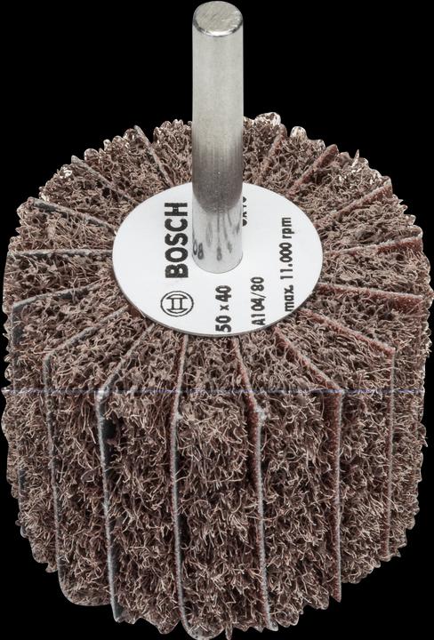 Produktbild Bosch Zubehör Lamellenschleifer-Vlies für Bohrmaschinen, 50 mm (80)