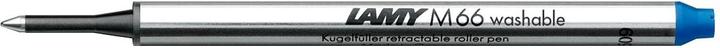 Produktbild Lamy Tintenrollermine M66, Strichstärke 0,8 mm, schwarz oder blau (Gelmine, Blau, 0.80 mm)