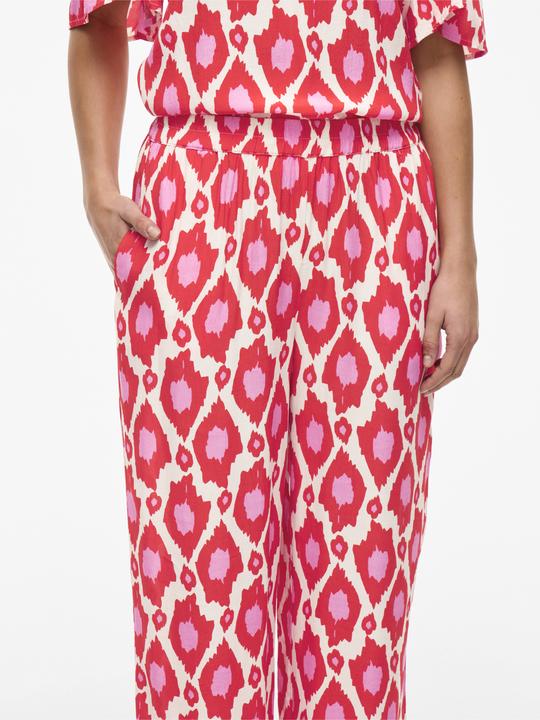 Produktbild Vila VIKIKKI High Waist Hose mit weitem Bein (38)