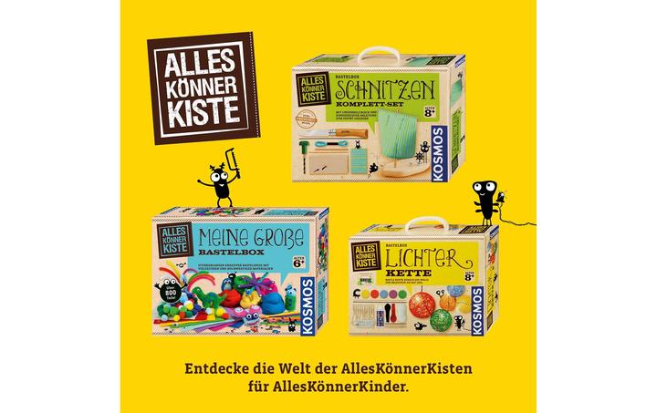 Produktbild Kosmos Outdoor Sägen und Gestalten