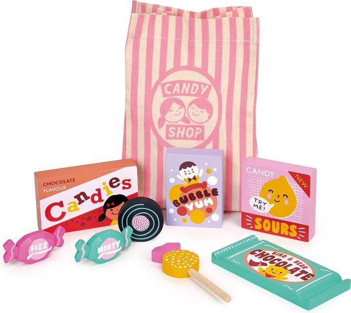Actual product image Mentari Candy Shop Bag (MT7416)