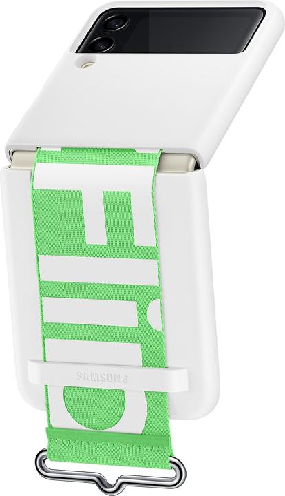 Produktbild Samsung Silicone Cover mit Schlaufe (Samsung Galaxy Z Flip3)