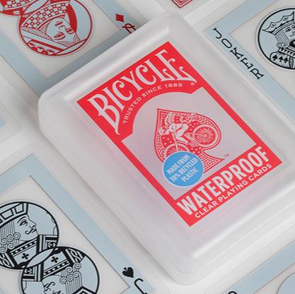 Immagine prodotto Bicycle Waterproof Playing Cards (Inglese)