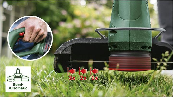 Actual product image Bosch Home & Garden EasyGrassCut 18V-230 cordless lawn trimmer (Trim line)