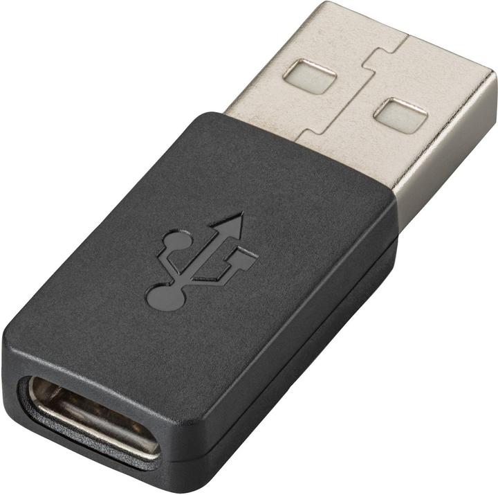 Actual product image Poly USB Type-A to USB Type-C Adapter